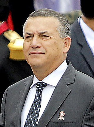 <span class="mw-page-title-main">Daniel Urresti</span> Peruvian politician and officer