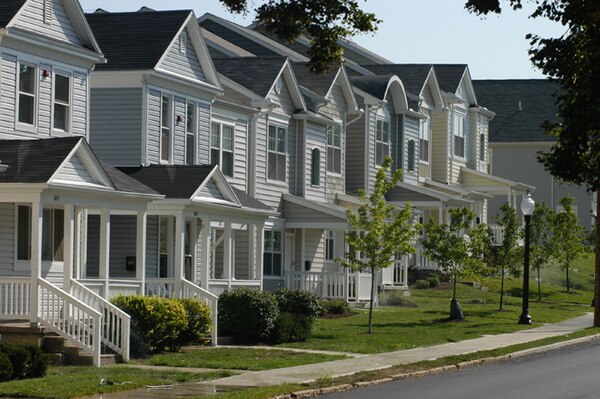 University of Dayton south student neighborhood, commonly referred to as the "Ghetto"