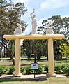 The Three Muses sculpture