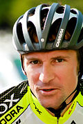 Denis Menchov lors du Tour de Romandie 2011.