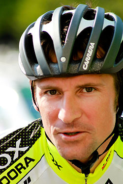 Denis Menschow tijdens de Ronde van Romandië 2011