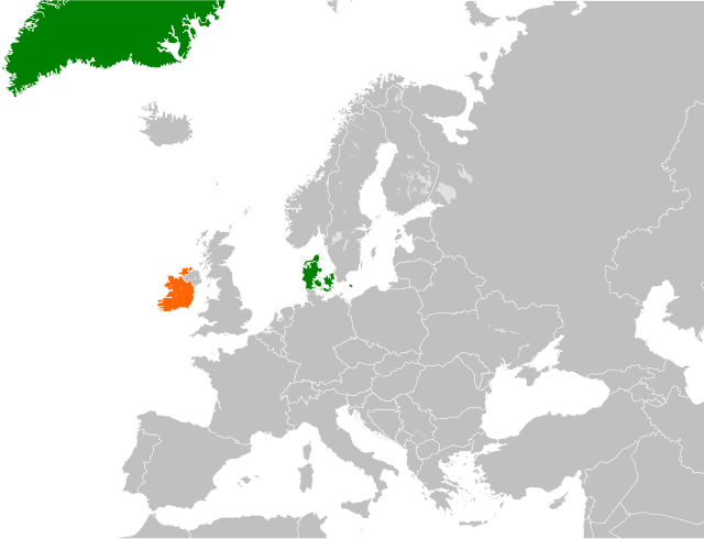 Denmark Ireland Relations Wikipedia