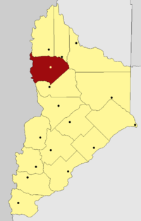 Departamento Ñorquín (Neuquén - Argentyna). Png