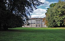 Photographie du parc de la Villa Tittoni.