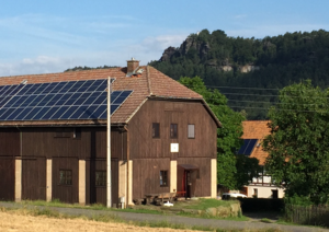 Dessau hut in Papstdorf