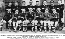 Devonport senior side of 1929 Devonport side of 1929.png