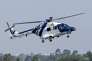 <span class="mw-page-title-main">HAL Dhruv</span> Indian made helicopter