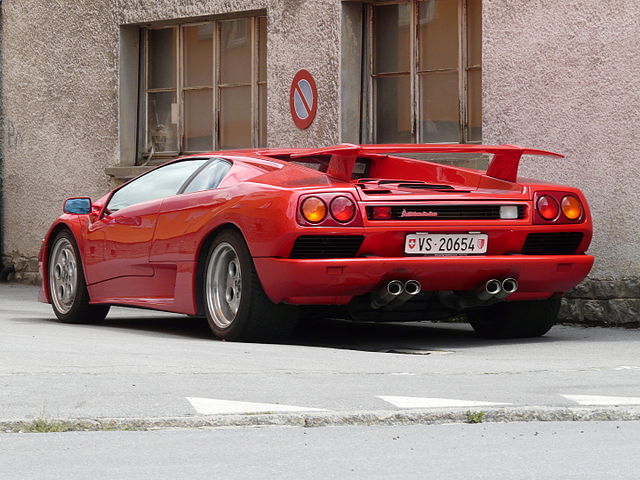 Image of Lamborghini Diablo