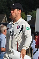 Sean Dickson scored Kent's second highest individual score of all time in 2017 Dickson1.jpg