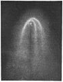 Die Gartenlaube (1881) b 501 1.jpg I. Der neue Komet in der Nacht vom 25. zum 26. Juni 1881 Beobachtet und gezeichnet von Dr. L. Weinek