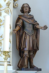 Statue de St-Quirin (XIXe)