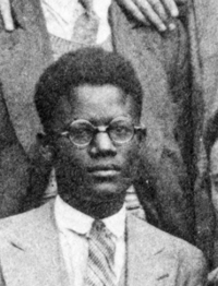 Nuori Birago Diop 1929.