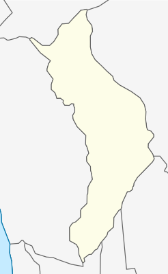 Mapa de localización de Distrito de Puente Piedra