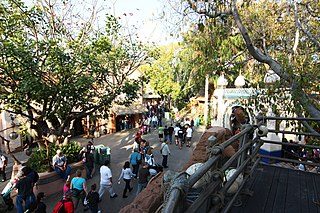 Adventureland (Disney) Themed area in Disney theme parks