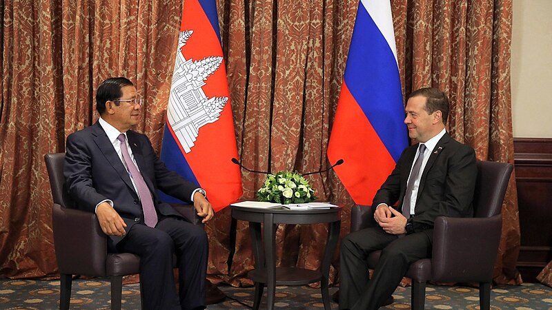 File:Dmitry Medvedev and Hun Sen at 12th ASEM (1).jpg