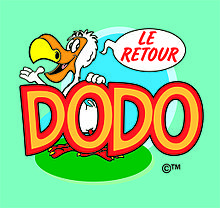 A kép leírása Dodo le retour Logo.jpg.