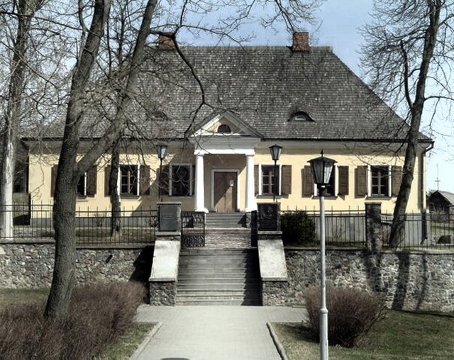 Mickiewicz's house, Navahrudak