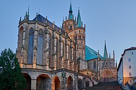 Image illustrative de l’article Cathédrale d'Erfurt