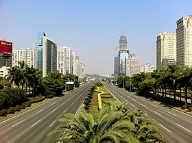 Dongguan Avenue (CBD) 2010.jpg