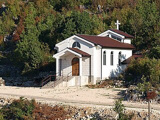 Donja Britvica Village in West Herzegovina Canton, Bosnia and Herzegovina