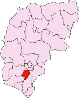 Donnington (Chichester District Council ward) Human settlement in England