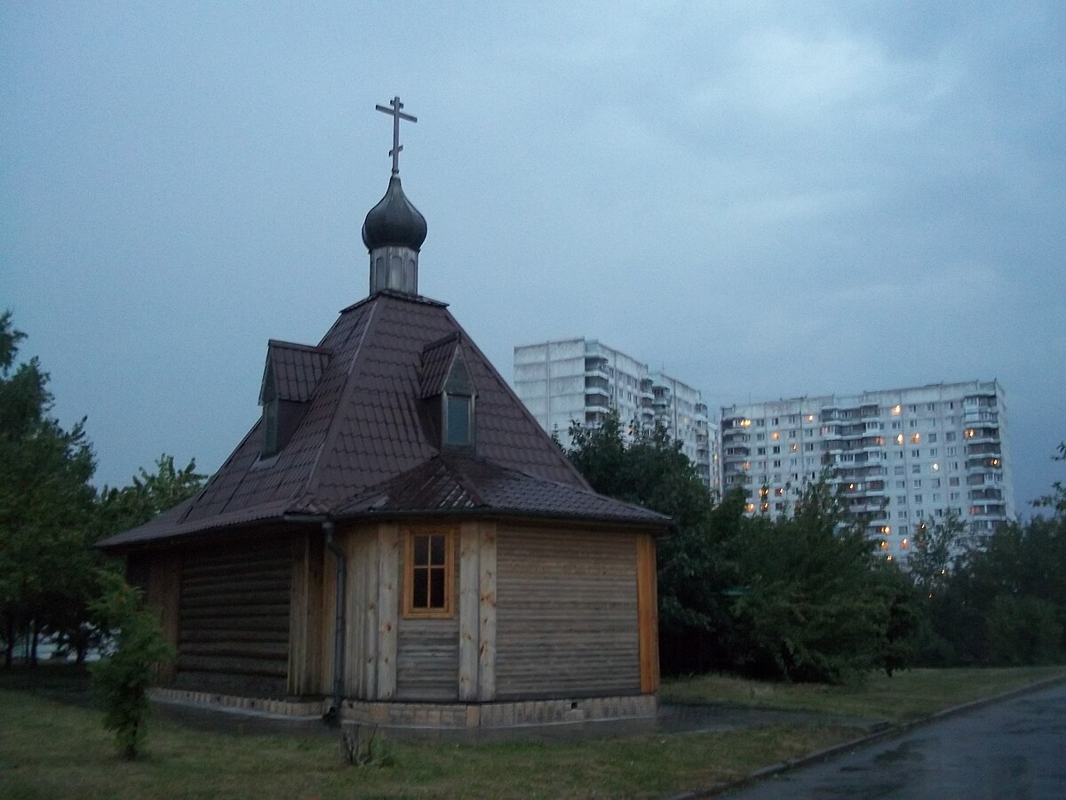 Часовня Димитрия Прилуцкого у Дьяконово