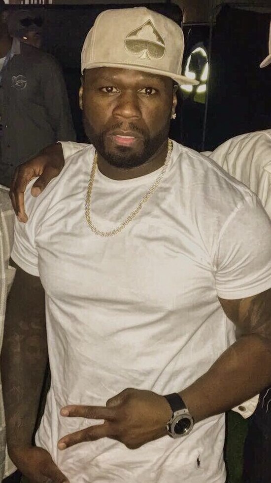 50 Cent in 2017
