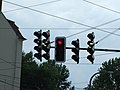 Čeština: Signály drážďanské tramvajové sítě nápověda English: Dresden tram crossing signals help