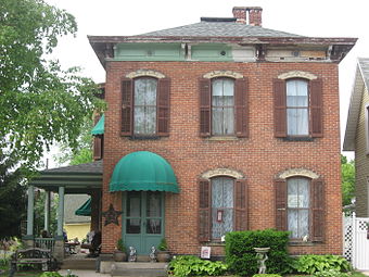 Dr. Clark House, Mechanicsburg, closeup.jpg