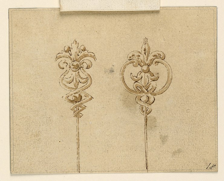 File:Drawing, Design for two hairpins, 1825–50 (CH 18554977).jpg