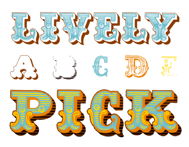 circus font