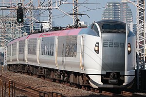 「しおさい」に使用されるE259系電車