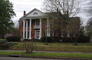 <span class="mw-page-title-main">Montrose (Holly Springs, Mississippi)</span> Historic house in Mississippi, United States