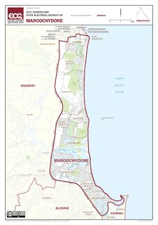 Electoral district of Maroochydore State electoral district of Queensland,Australia