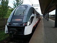 EN96-001 na stacji Częstochowa Osobowa