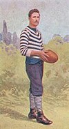 Geelong's first VFL 100-gamer, Teddy Rankin, featured in the best players in two of the three round robin matches. ERankin1904.jpg