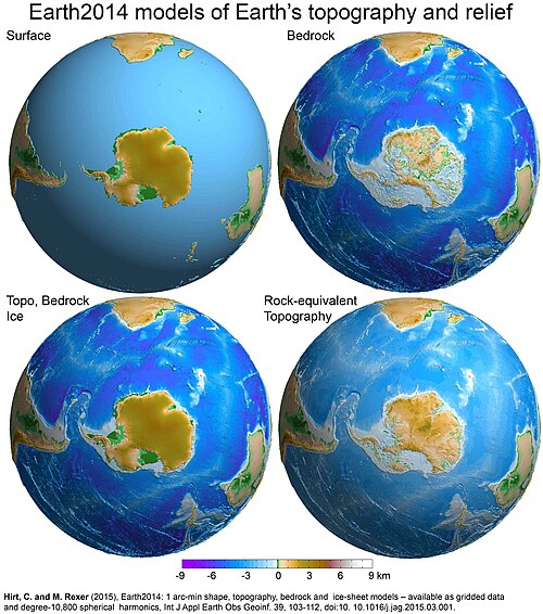 Antarctica, Australia and South America were attached as one large isolated paleocontinent for about 15 million years