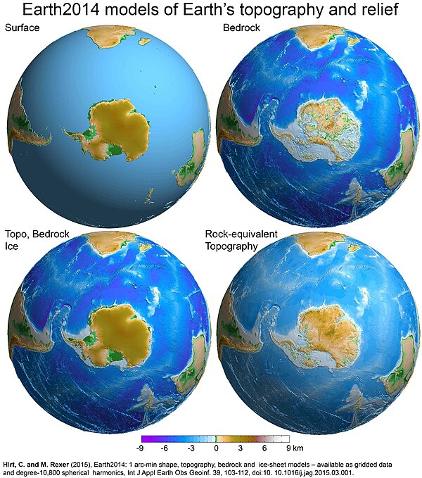 Antarctica, Australia and South America were attached as one large isolated paleocontinent for about 15 million years