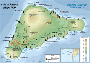 Isola De Pasqua: Geografia fisega, Art e coltura, Note