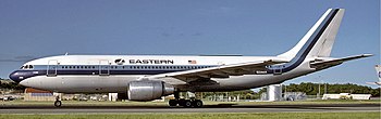 Airbus A300 der Eastern Air Lines