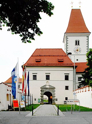 <span class="mw-page-title-main">Eberndorf Abbey</span> Building in Carinthia, Austria