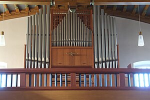 Ebsdorfergrund-Heskem - ev Kirche - Orgel - Prospekt 1.jpg