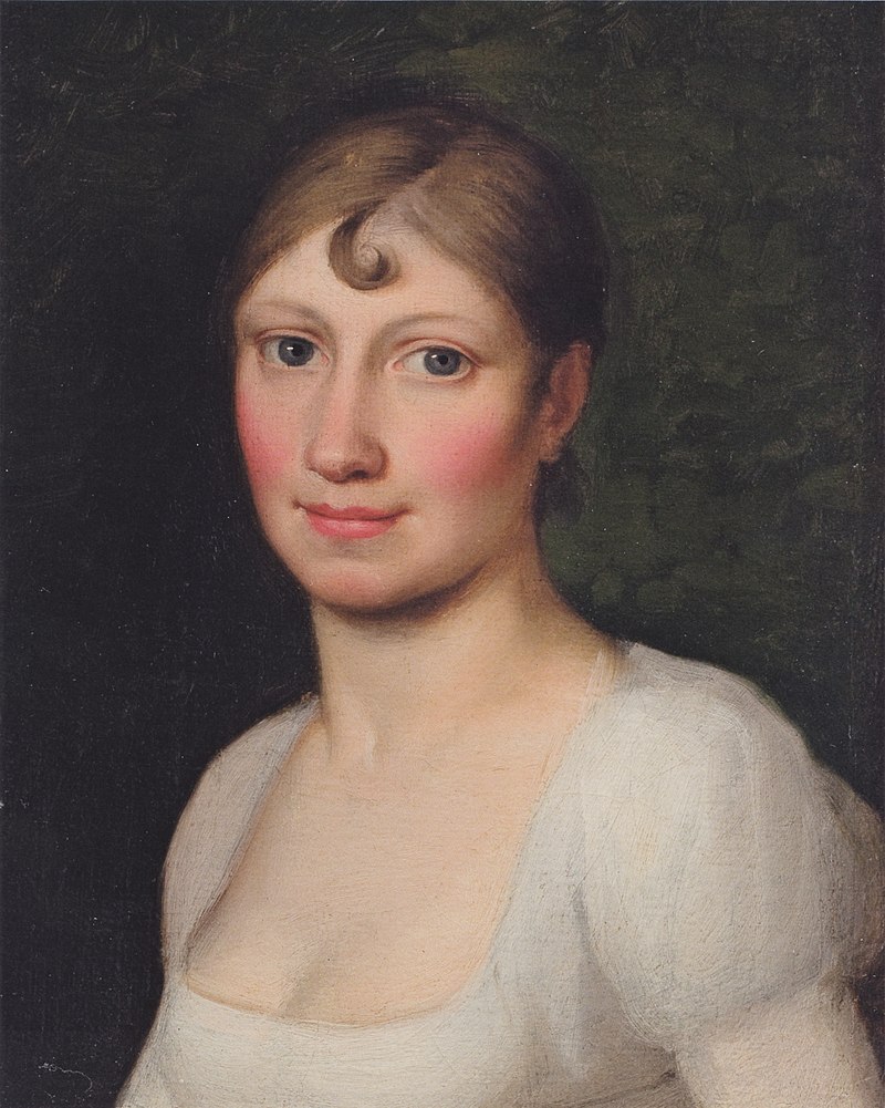 Eckersberg, CW - Christine Rebekka Eckersberg - 1809.jpg