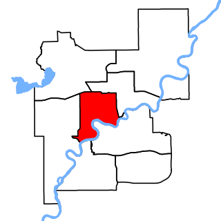 Edmonton Centre federal electoral district of Canada
