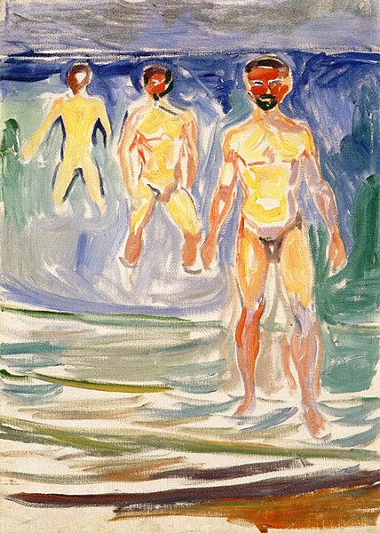 File:Edvard Munch - Bathing Men (1).jpg