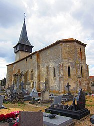 Die Kirche in Pareid