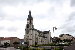 Pontpierre: Geographie, Geschichte, Wappen