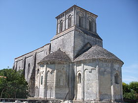 Przykładowe zdjęcie artykułu Kościół Saint-Sulpice de Marignac