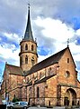 Eglise saint Maurice., De Soultz, Haut-Rhin.jpg