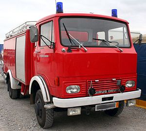 Magirus-Deutz: Chronologie, Lastwagen, Omnibusse